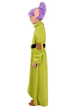 Dopey Costume For Kids From Disney's Snow White 10 Dopey Costume For Kids From Disney's Snow White -Halloween Costume Shop kids snow white dopey costume alt 2