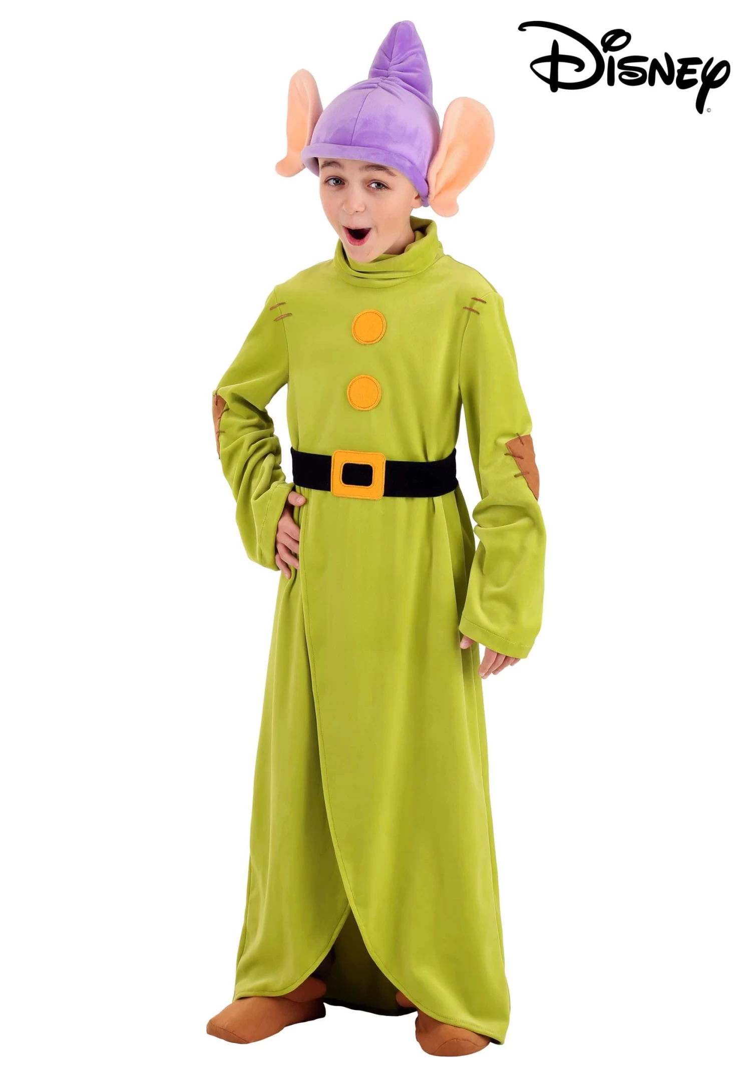 Dopey Costume For Kids From Disney's Snow White 4 Dopey Costume For Kids From Disney's Snow White - Image 2