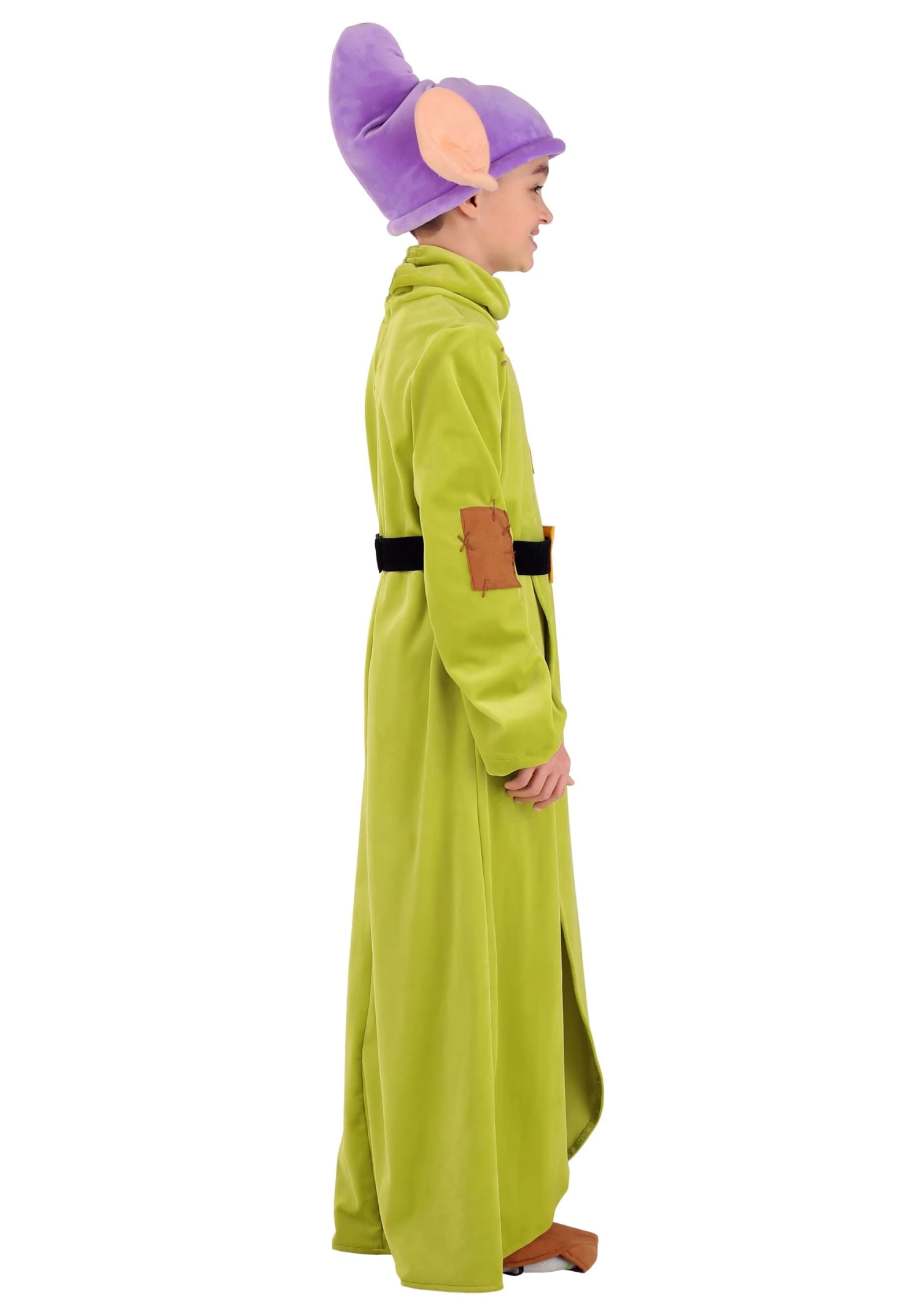 Dopey Costume For Kids From Disney's Snow White 7 Dopey Costume For Kids From Disney's Snow White - Image 5