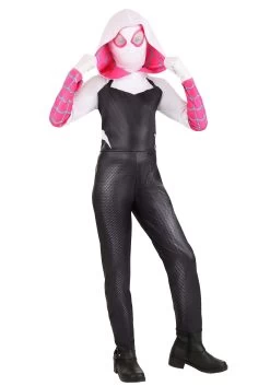 JAZWARES Kid's Spider-Gwen Costume