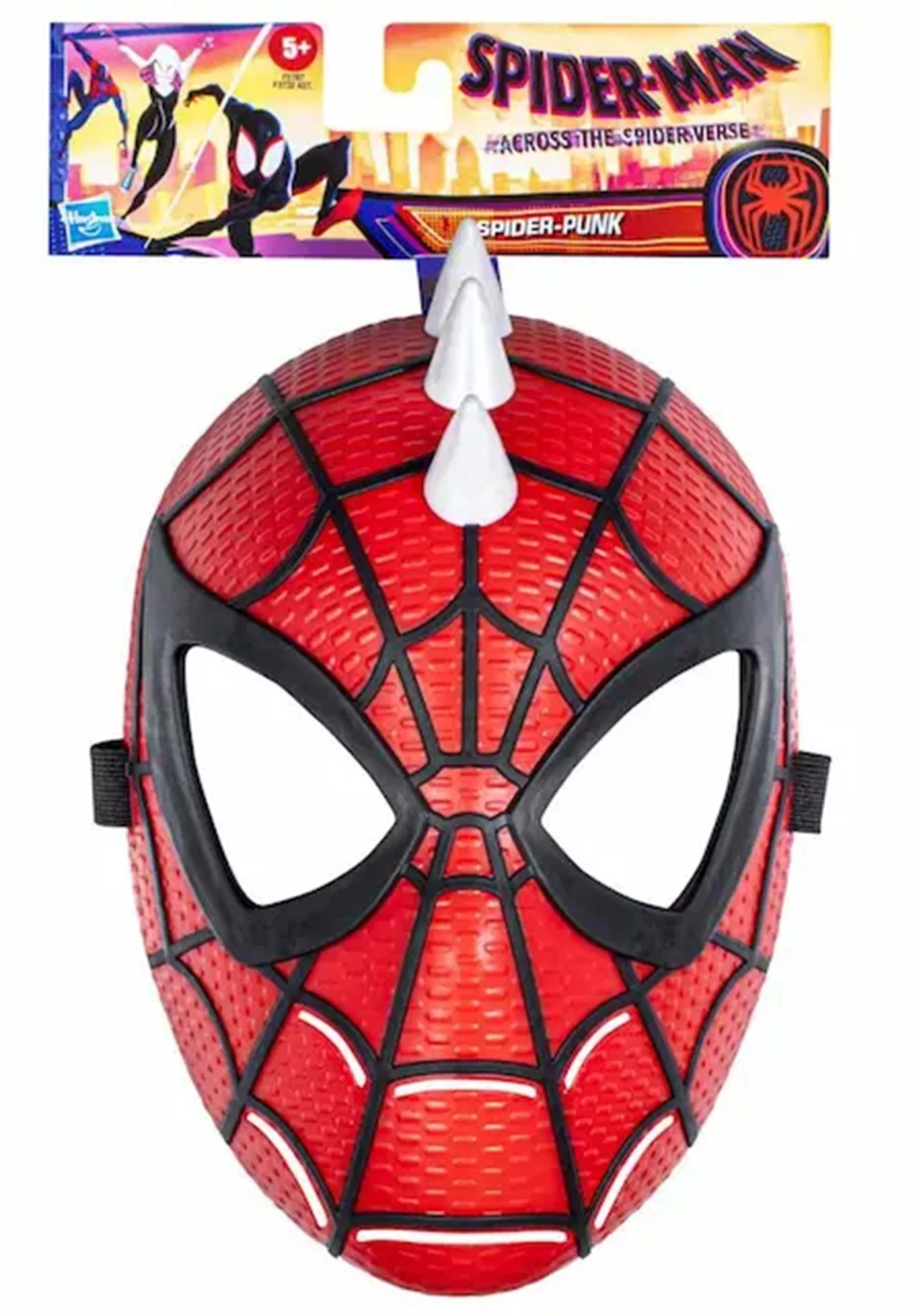 Hasbro Marvel Spider-Man: Across The Spider-Verse Spider-Punk Mask For Kids 4 Hasbro Marvel Spider-Man: Across The Spider-Verse Spider-Punk Mask For Kids - Image 2