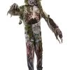 Swamp Zombie Costume For Kids