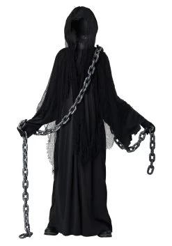 Tall Evil Spirit Costume For Kids