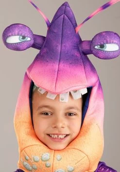Disney Moana Tamatoa Costume For Kids -Halloween Costume Shop kids tamatoa costume alt 3