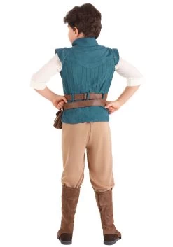 Flynn Rider Costume For Kids From Disney's Tangled -Halloween Costume Shop kids tangled flynn rider costume alt 2