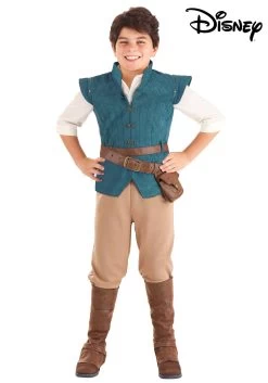 Flynn Rider Costume For Kids From Disney's Tangled -Halloween Costume Shop kids tangled flynn rider costume alt 4