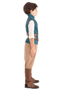 Flynn Rider Costume For Kids From Disney's Tangled -Halloween Costume Shop kids tangled flynn rider costume alt 5