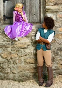 Flynn Rider Costume For Kids From Disney's Tangled -Halloween Costume Shop kids tangled flynn rider costume alt 7
