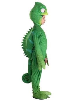 Pascal Costume For Kids From Disney's Tangled -Halloween Costume Shop kids tangled pascal costume alt 10