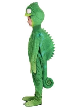 Pascal Costume For Kids From Disney's Tangled -Halloween Costume Shop kids tangled pascal costume alt 7