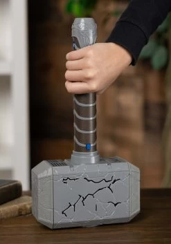 Hasbro Thor: Love And Thunder Mighty FX Mjolnir Electronic Roleplay Hammer For Kids