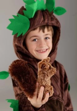Tiny Tree Costume For Kids -Halloween Costume Shop kids tiny tree costume alt 2