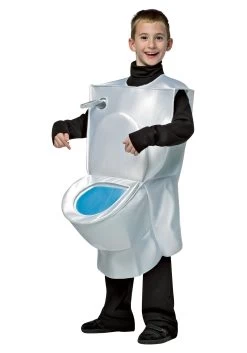 Toilet Costume For Kids