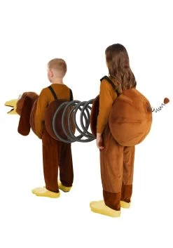 Toy Story Slinky Dog Costume For Kids -Halloween Costume Shop kids toy story slinky dog costume alt 2