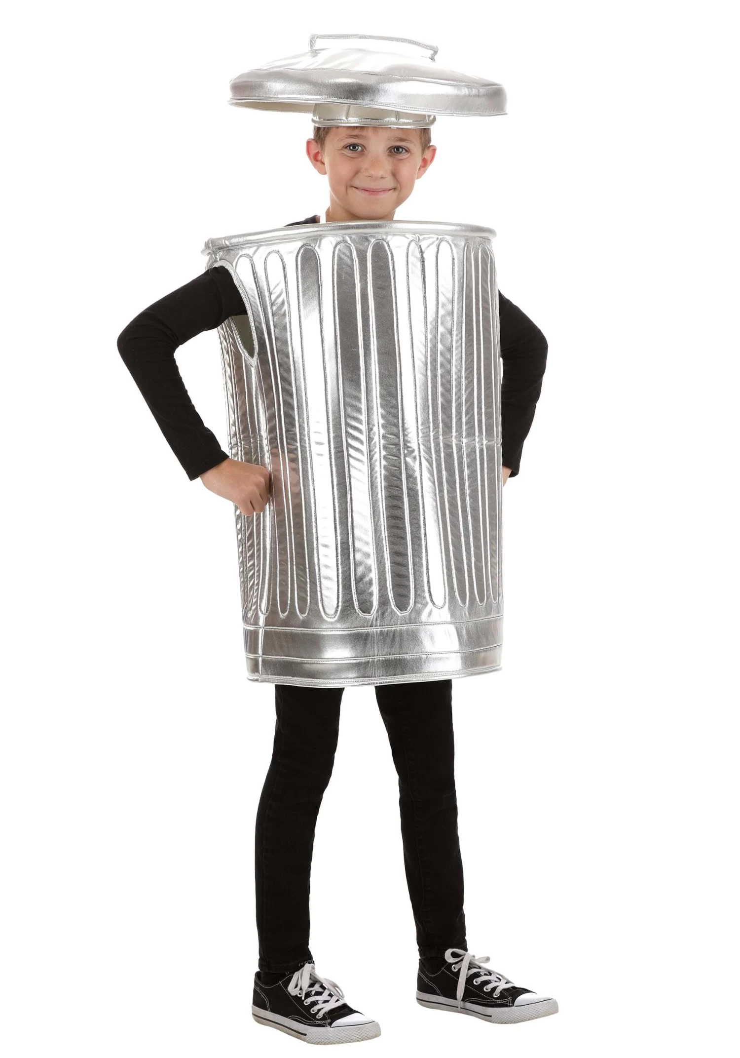 Kid's Trash Can Costume 3 Kid's Trash Can Costume