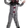 Two-Headed Clown Costume For Kids