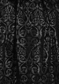 Vampire Queen Costume Dress For Girls -Halloween Costume Shop kids vampire queen costume alt 4