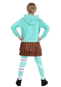 Vanellope Wreck It Ralph Kid's Disney Costume -Halloween Costume Shop kids vanellope wreck it ralph costume alt 3