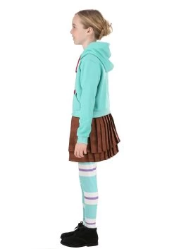 Vanellope Wreck It Ralph Kid's Disney Costume -Halloween Costume Shop kids vanellope wreck it ralph costume alt 4