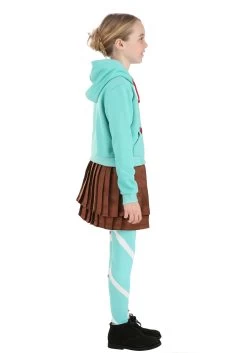 Vanellope Wreck It Ralph Kid's Disney Costume -Halloween Costume Shop kids vanellope wreck it ralph costume alt 6
