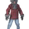 Fun World Kids Grey Werewolf Costume -Halloween Costume Shop kids werewolf costume