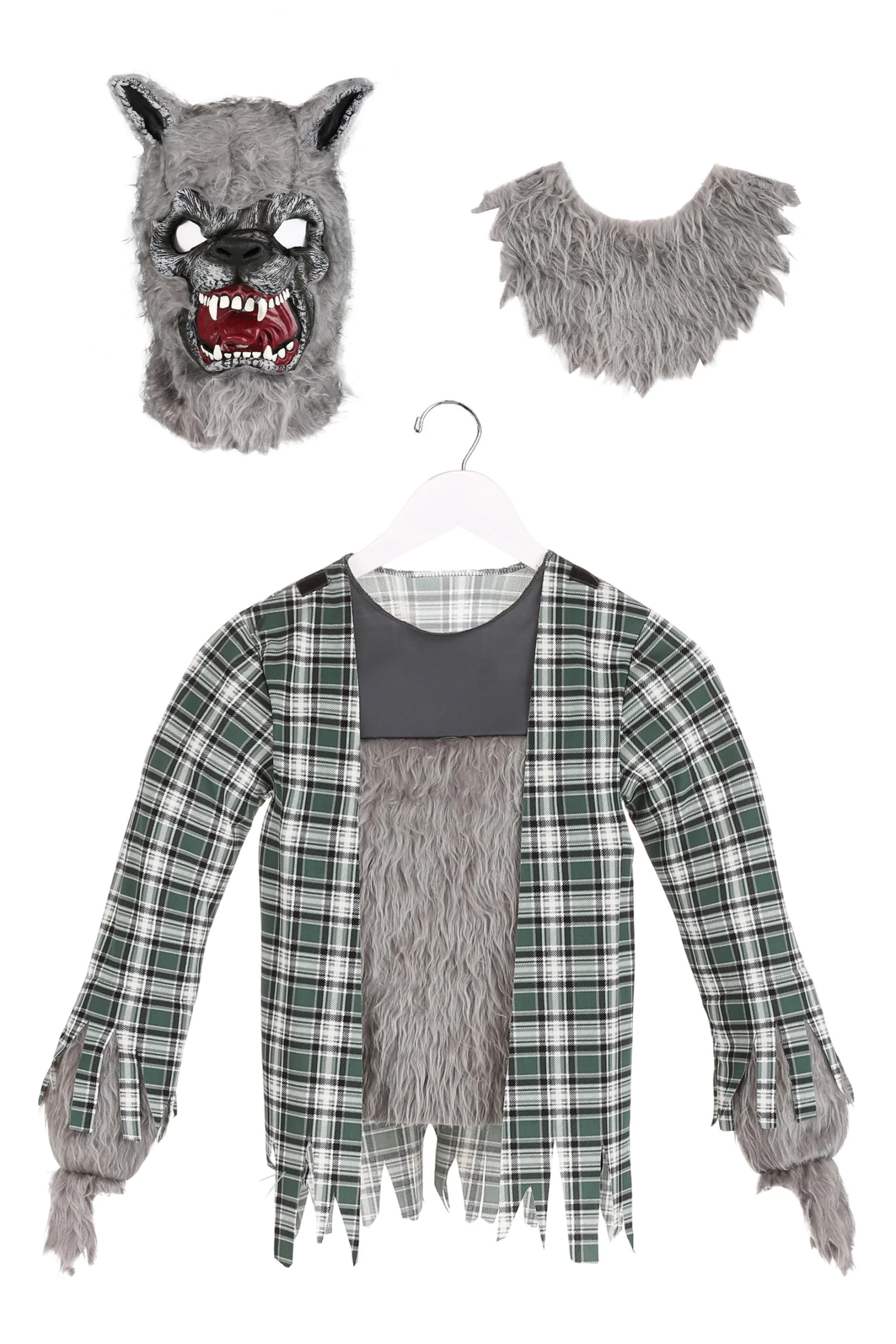 Werewolf Kids Costume 4 Werewolf Kids Costume - Image 2