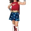Kids Wonder Woman Costume Dress -Halloween Costume Shop kids wonder woman costume