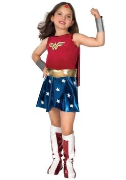 Kids Wonder Woman Costume Dress