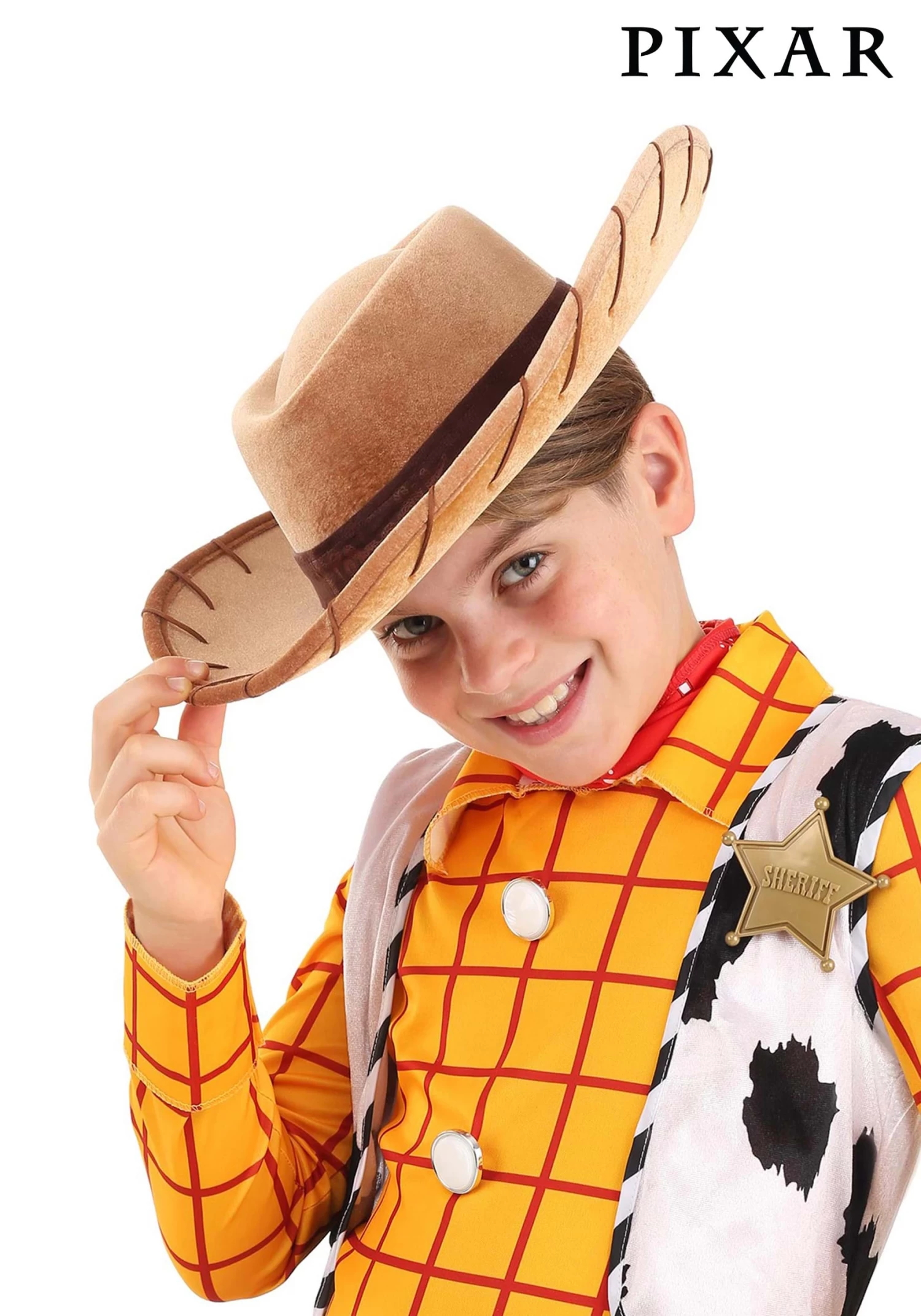 Disney Woody Cowboy Costume Hat For Kids 3 Disney Woody Cowboy Costume Hat For Kids