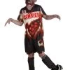 Zombie Soccer Player Costume For Kids
