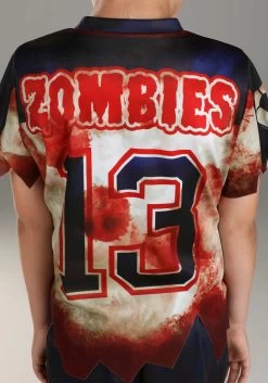 Zombie Soccer Player Costume For Kids 16 Zombie Soccer Player Costume For Kids -Halloween Costume Shop kids zombie soccer player costume alt 6