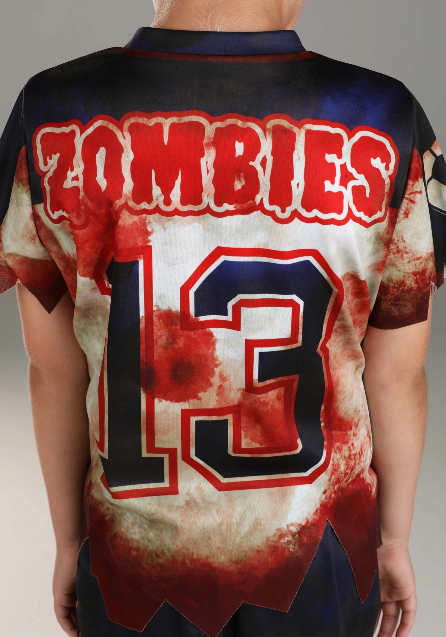 Zombie Soccer Player Costume For Kids 9 Zombie Soccer Player Costume For Kids - Image 7