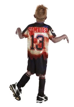 Zombie Soccer Player Costume For Kids 17 Zombie Soccer Player Costume For Kids -Halloween Costume Shop kids zombie soccer player costume alt 7