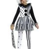 Fun World Girls Killer Clown Costume 2 Fun World Girls Killer Clown Costume -Halloween Costume Shop killer clown girls costume
