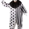 Fun World Plus Size Killer Clown Costume For Men -Halloween Costume Shop killer clown plus size costume 1