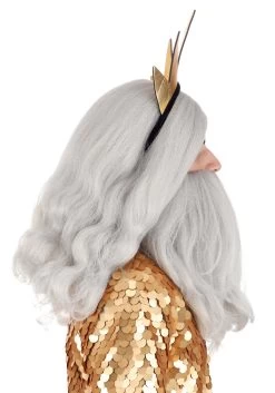 Disney King Triton Beard And Wig Accessory Kit -Halloween Costume Shop king triton beard and wig kit alt 3
