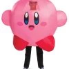 Kirby Adult Inflatable Costume For Adults 1 Kirby Adult Inflatable Costume For Adults -Halloween Costume Shop kirby adult inflatable costume
