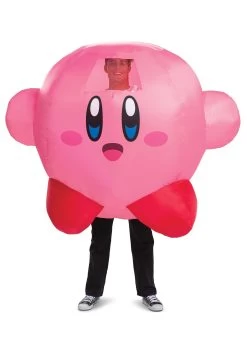 Kirby Adult Inflatable Costume For Adults