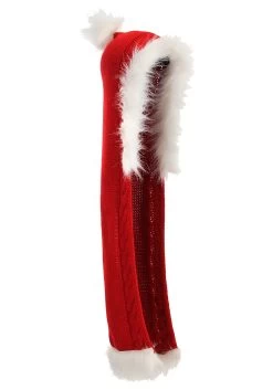 Santa Hood Knitted -Halloween Costume Shop knitted santa hood alt 2 upd