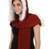 Santa Hood Knitted -Halloween Costume Shop knitted santa hood main