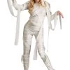 Women's Under Wraps Mummy Costume -Halloween Costume Shop ladies under wraps mummy costume
