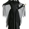 Lady In Black Ghost Costume