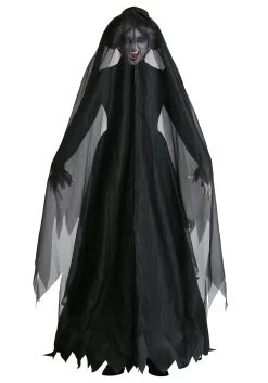 Lady In Black Ghost Costume -Halloween Costume Shop lady in black womens ghost costume alt1