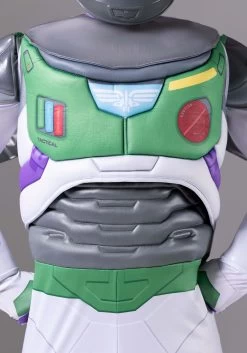 Lightyear Premium Adult Buzz Lightyear Costume -Halloween Costume Shop lightyear adult premium buzz lightyear costume alt 10