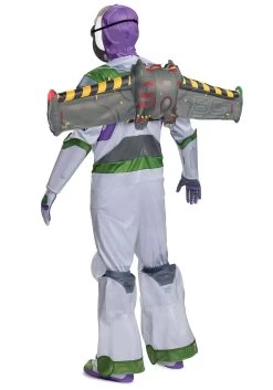 Lightyear Premium Adult Buzz Lightyear Costume -Halloween Costume Shop lightyear adult premium buzz lightyear costume alt 18