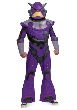 Disguise Lightyear Zurg Deluxe Costume For Adults -Halloween Costume Shop lightyear adult zurg deluxe costume alt 3