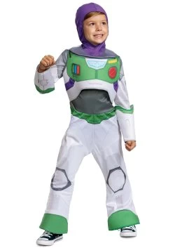 Disguise Lightyear Space Ranger Classic Costume For Children -Halloween Costume Shop lightyear child space ranger classic costume alt 2