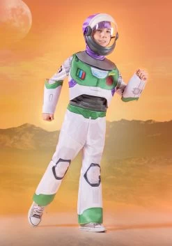 Disguise Toddler/Kid's Lightyear Space Ranger Deluxe Costume -Halloween Costume Shop lightyear child space ranger deluxe costume alt 1