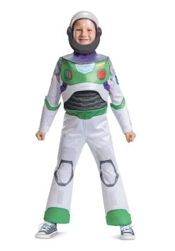Disguise Toddler/Kid's Lightyear Space Ranger Deluxe Costume -Halloween Costume Shop lightyear child space ranger deluxe costume alt 3