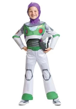 Disguise Toddler/Kid's Lightyear Space Ranger Deluxe Costume -Halloween Costume Shop lightyear child space ranger deluxe costume alt 4